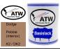 Preview: Dodge, Pebble (Interior), K2 / DK2: 1L Lackdose, von ATW Autoteile West.